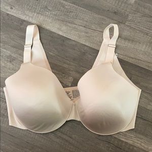 VANISHING BACK Full Coverage Bra-LIGHT NUDE
